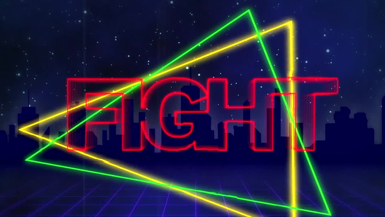 레트로 게임 스크린