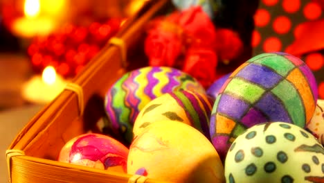 celebración de los huevos pascuales de pascua