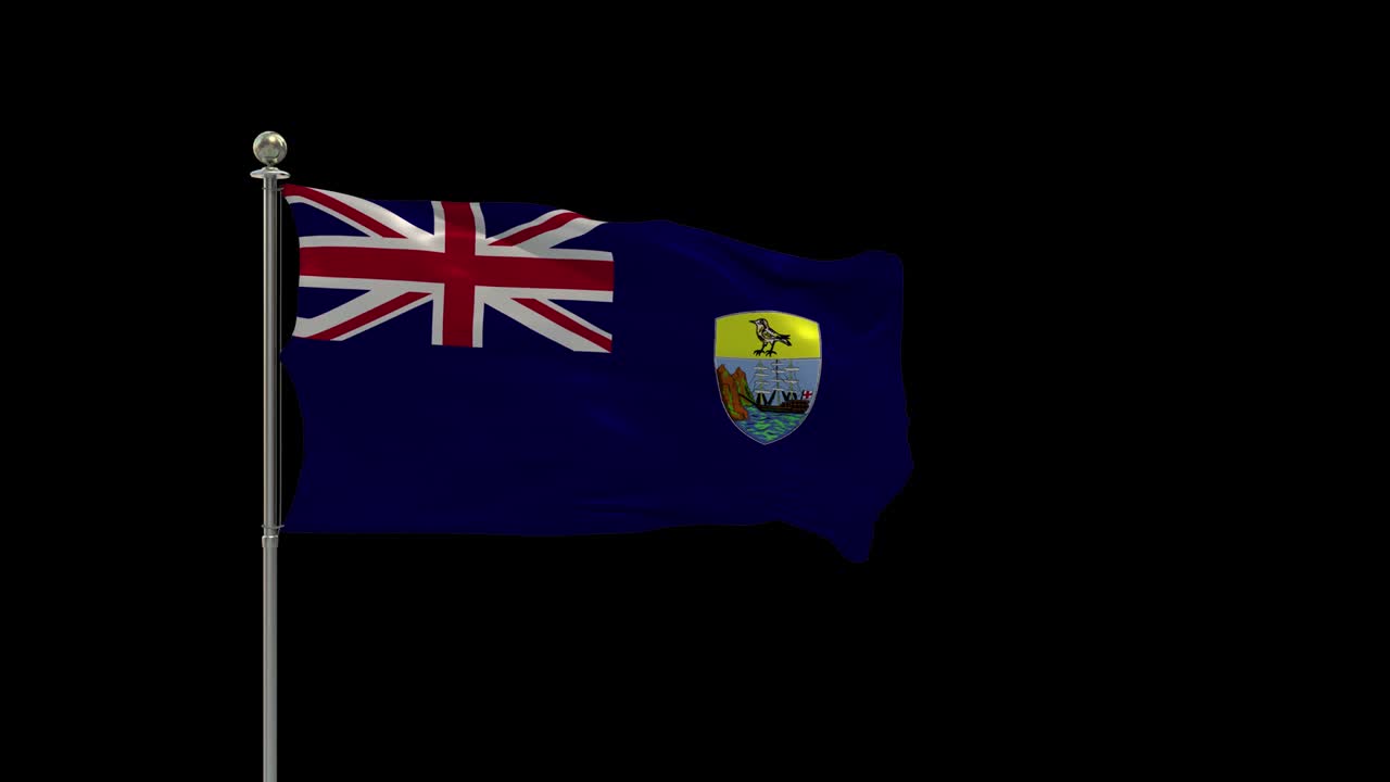 세인트 헬레나 (saint helena) 는 여러 가지 발을 휘두르는 국가 발, 기둥, 테이블 발.