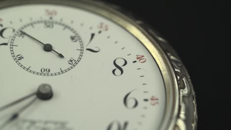 vintage pocket watch close-up