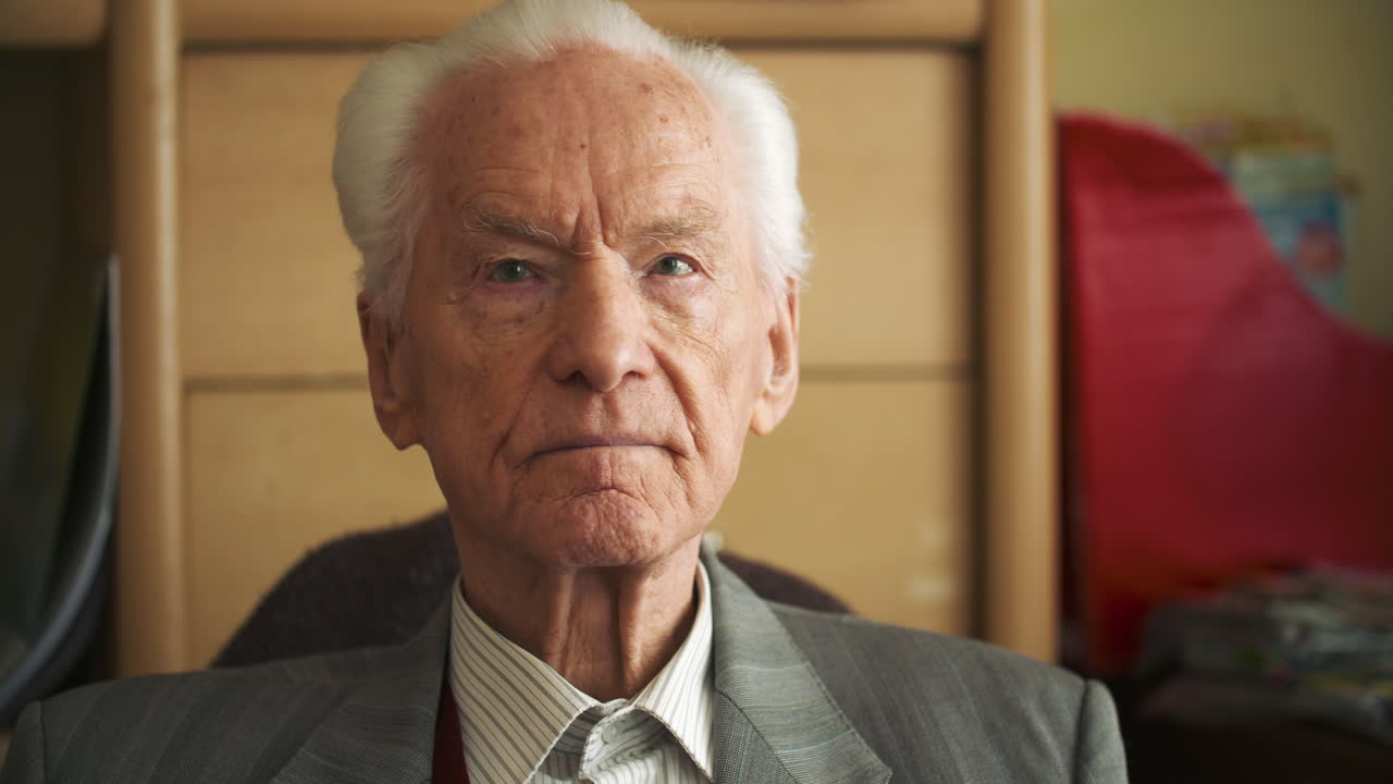 은퇴한 노인의 초상 20