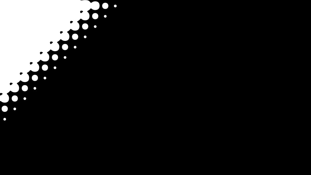 circle transition abstract background