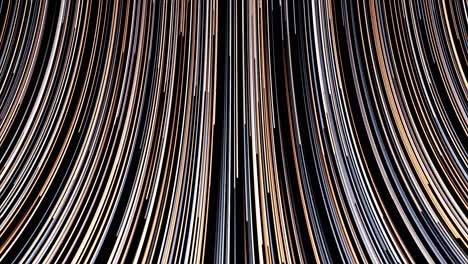 fondo de líneas radiales abstractas