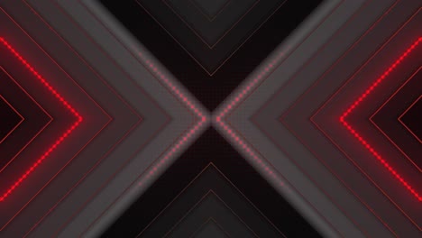 abstract geometric dark red background