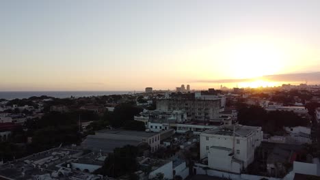 Aerial-shot-of-Santo-Domingo-Dominican-Republic