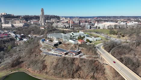 Jardín-Botánico-Phipps-En-El-Parque-Schenley-En-Pittsburgh,-Pennsylvania