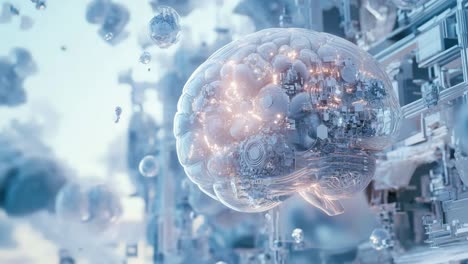 cerebro de inteligencia artificial