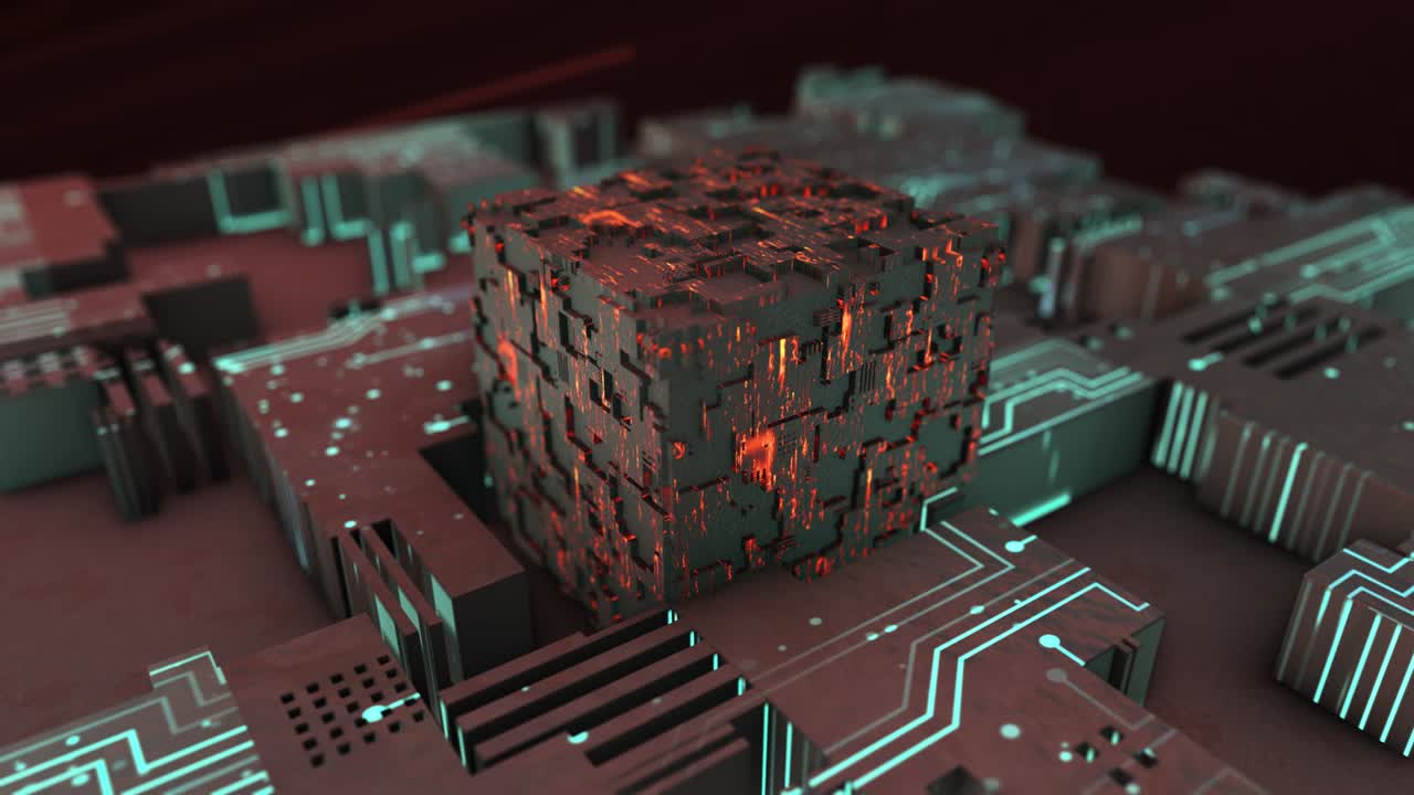 fondo digital abstracto 4k