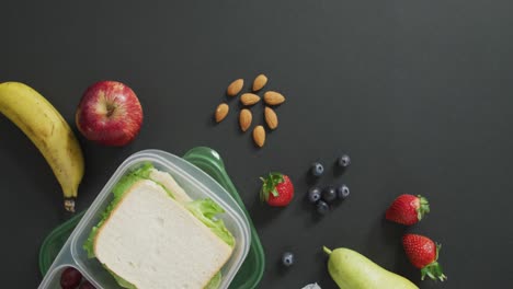 Vídeo-De-Almuerzo-Saludable-Para-Llevar-Con-Frutas-Y-Verduras.