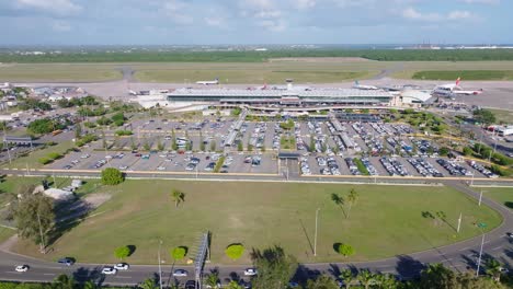aeropuerto internacional de las americas o aila, punta caucedo cerca de santo domingo, republica dominicana