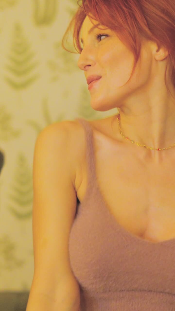 Latin and caucasian women dancing sensual in a night party