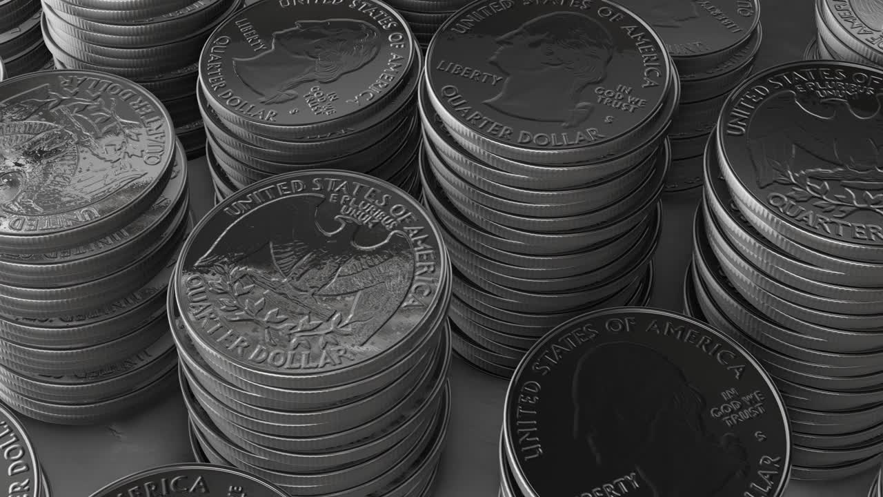 nos apilamos las monedas.