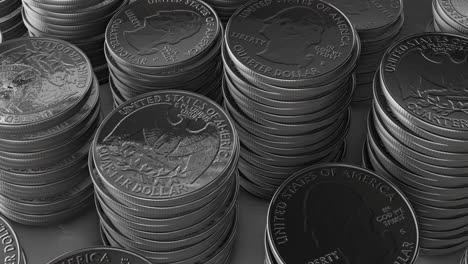 nos apilamos las monedas.
