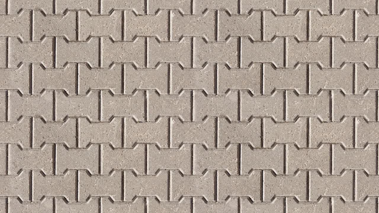 movimiento de bucle sin costuras. especialmente preparado para llenar el fondo con un patrón de ladrillo sin costuras, video orientado verticalmente.