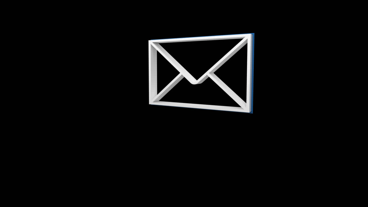 Message icon 4k