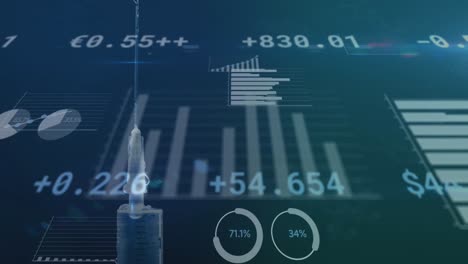 Animation-of-data-processing-over-syringe