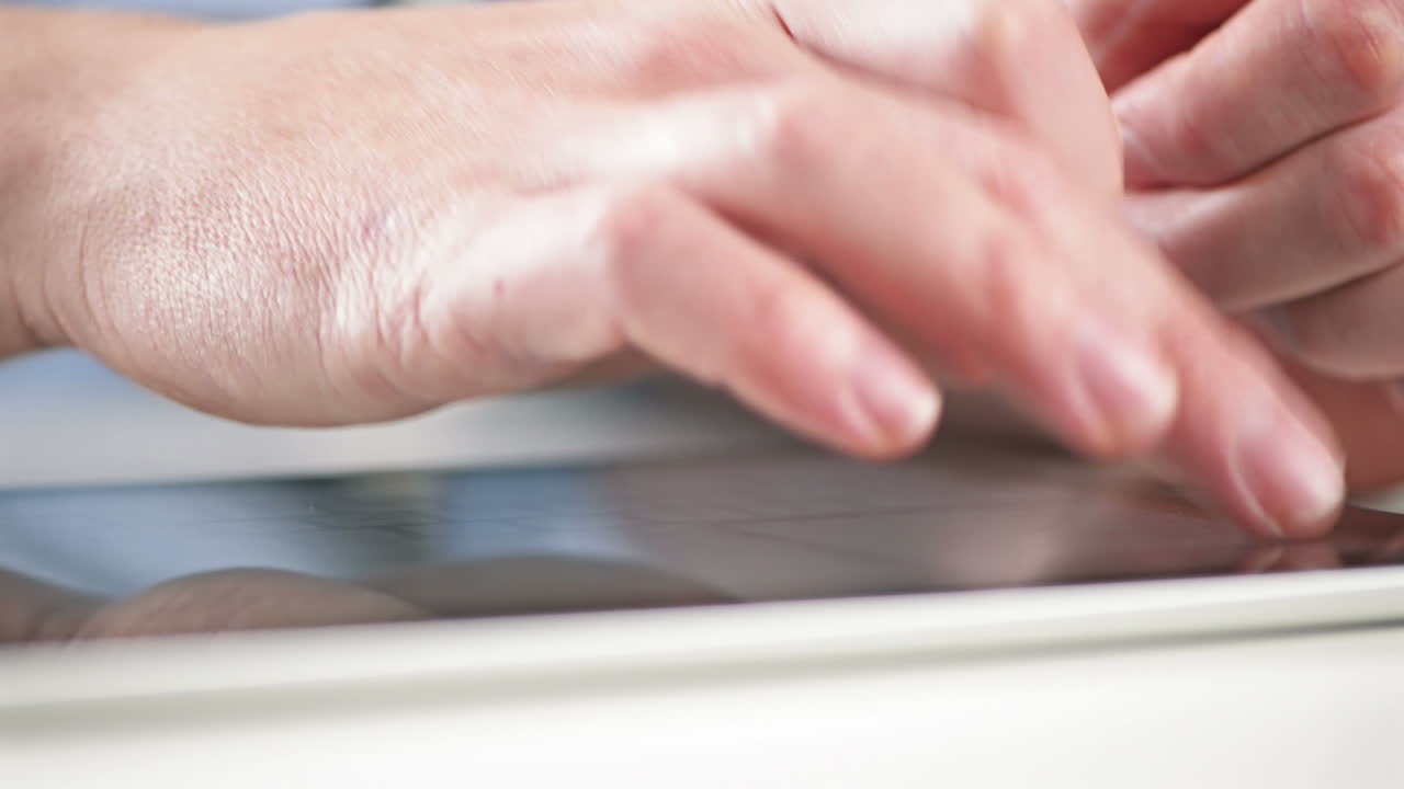 Do not disturb while he's busy