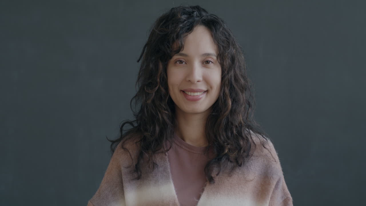 Woman Making an OK Sign