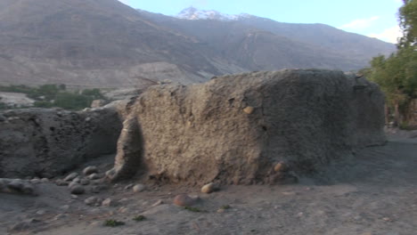 View-of-the-Pamir,-Afghanistan-and-Panj-River-Along-the-Wakhan-Corridor