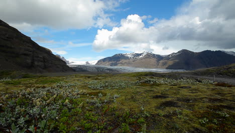 A-glacier-in-the-interior-of-Iceland