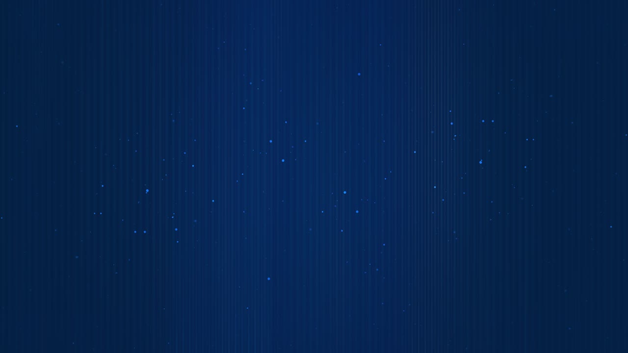 Light dots move vertically on a dark blue striped background - Simple, elegant, and loopable animation