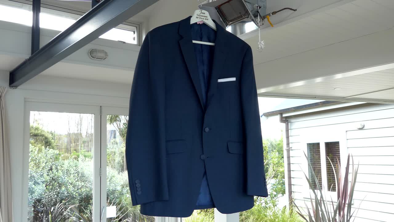 결혼식 정장, 넥타이, 양말, 신발 샷 - 신랑 시계 - 신랑 남자