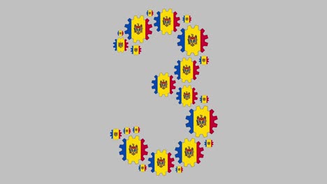moldavia número tres