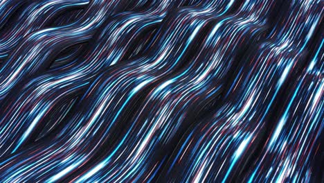 patrón de líneas azules y rojas abstractas