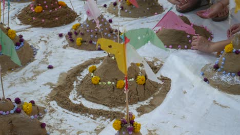 sand pagodas