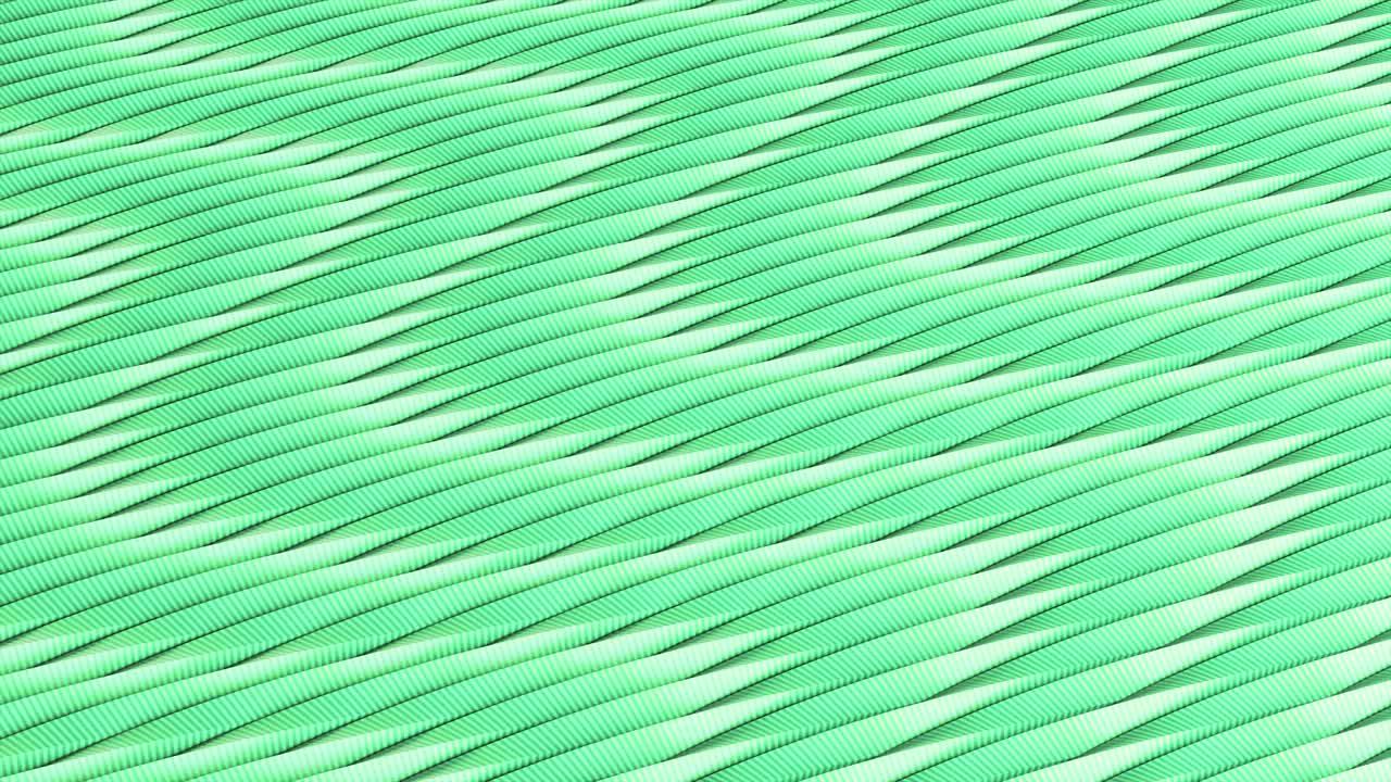 Colorful Wavy Stripe Loop