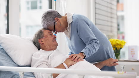 Hospital,-love-or-elderly-couple