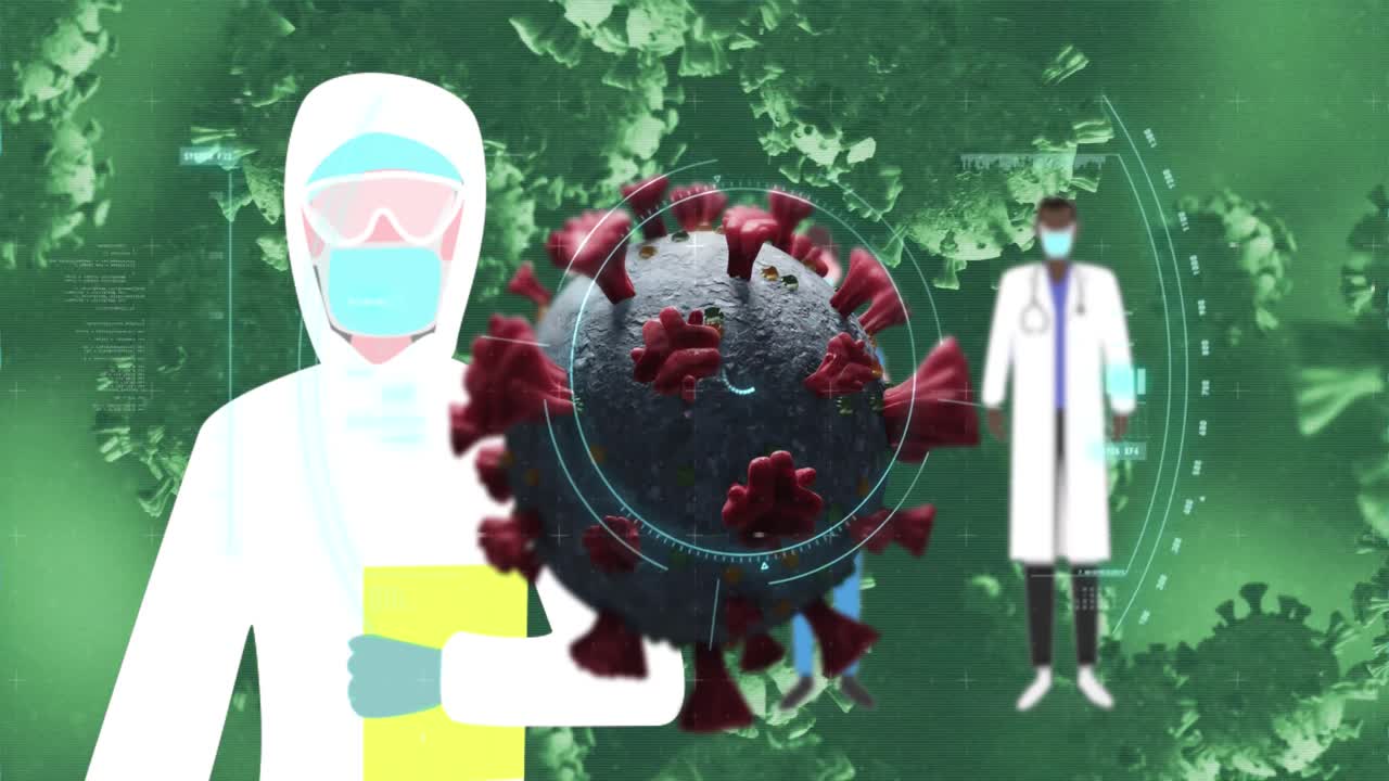 коронавирус находится под наблюдением медицинских работников из-за распространения вирусных клеток.