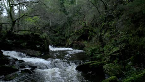 Refuge-of-Verdes-water-mills,-A-Coruña,-Spain