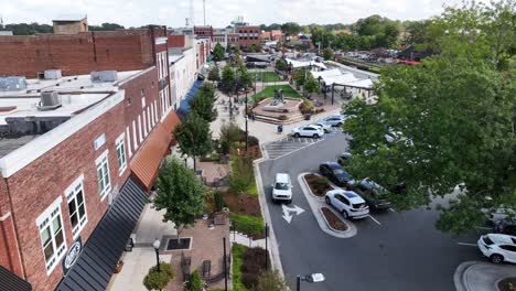 hickory nc, north carolina aerial