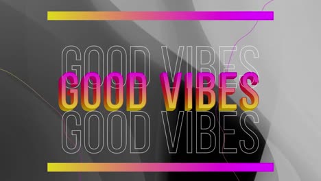 Digital-animation-of-good-vibes-text-over-grey-digital-waves-against-black-background