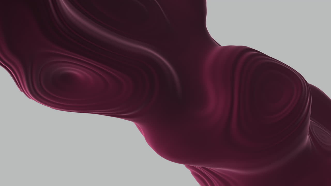 Elegante motivo a onde con gradiente rosso
