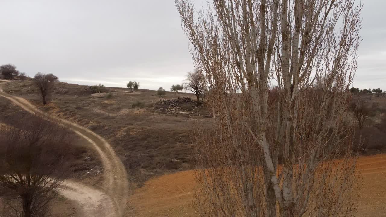 pequeñas colinas en españa