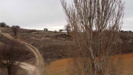 pequeñas colinas en españa