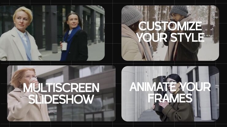 Multiscreen Slideshow