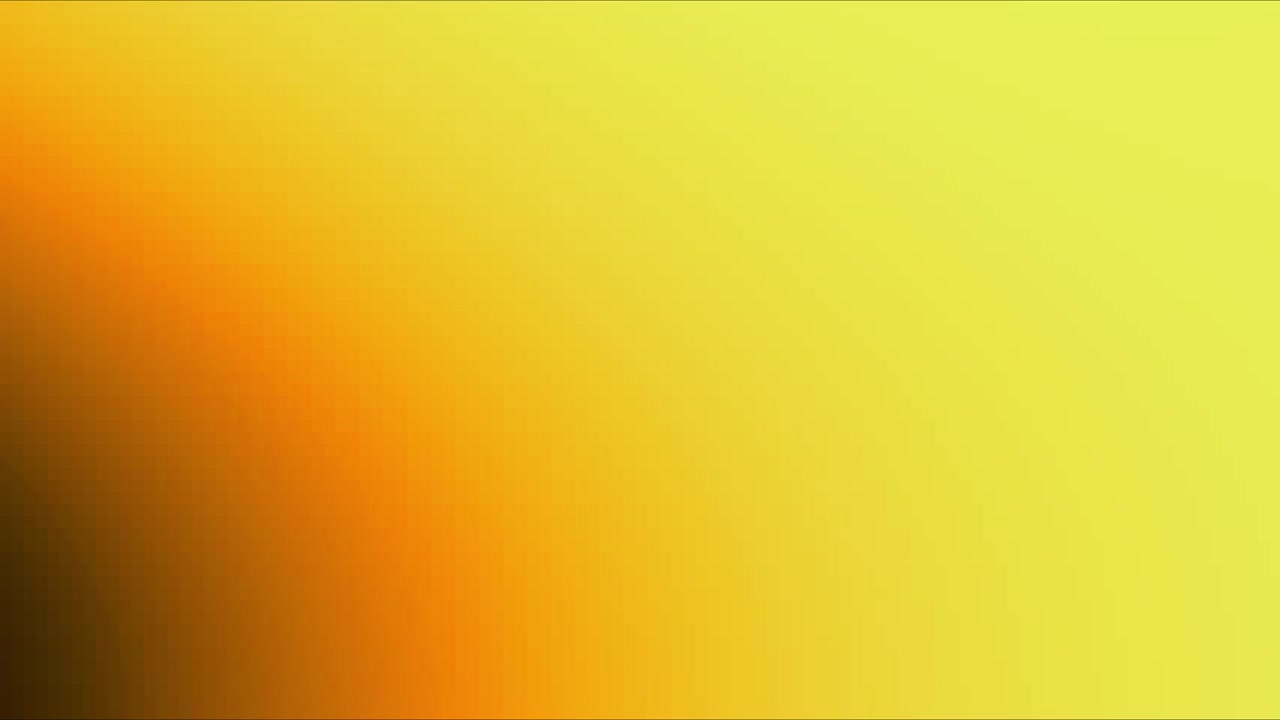 Abstract Motion Background with Shifting Yellow and Orange Light Gradients