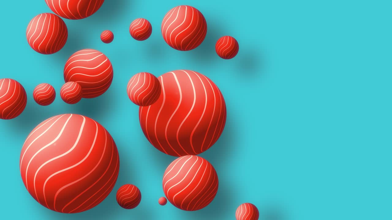 fondo del círculo abstracto