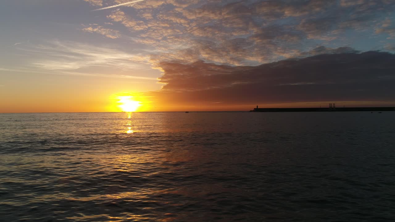 바다 배경입니다. 자연의 경이로움. 자연 풍경