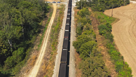 Cars-stopped-for-train-at-railroad-crossing