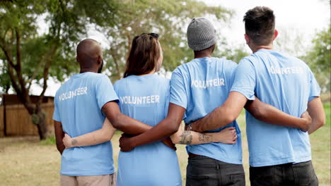 people, diversity and back in volunteer