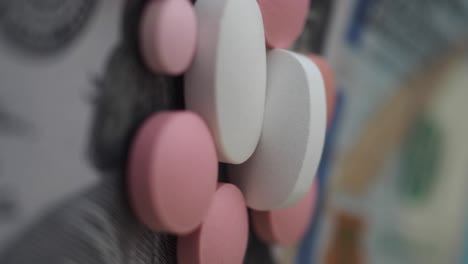 pills and medicine