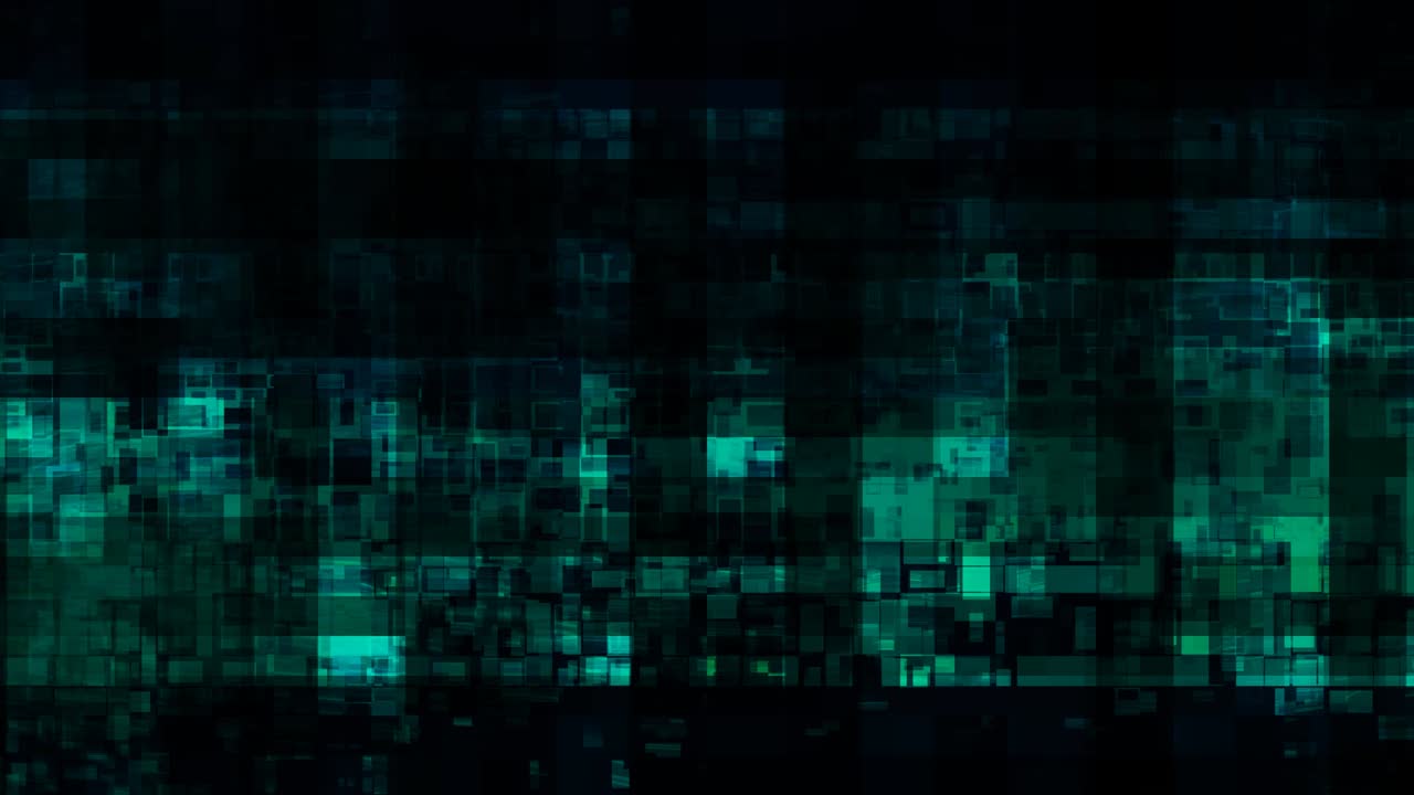 Online Digital Background as a Technology Concept Abstract