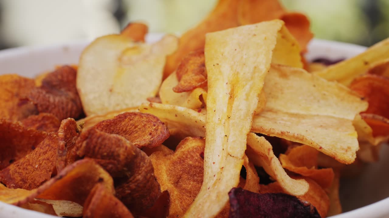 Assorted Vegetable Chips