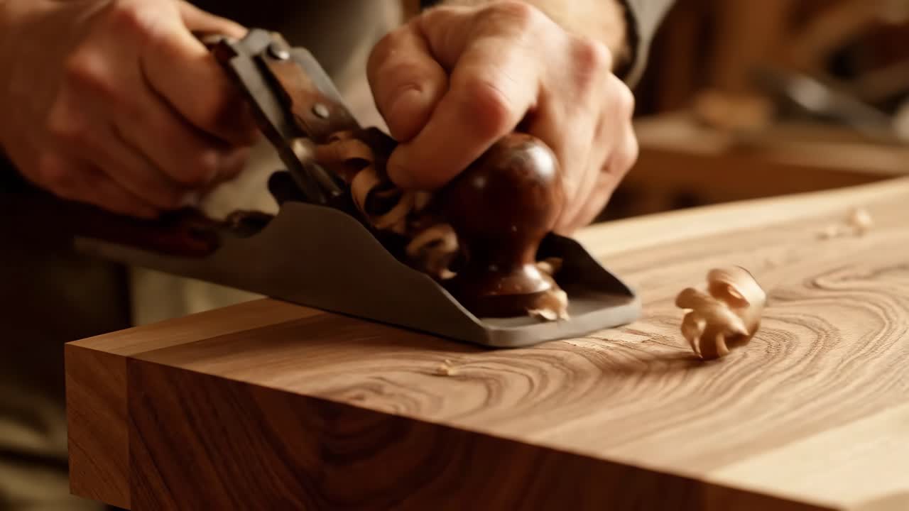 Woodworking with a Hand Plane
