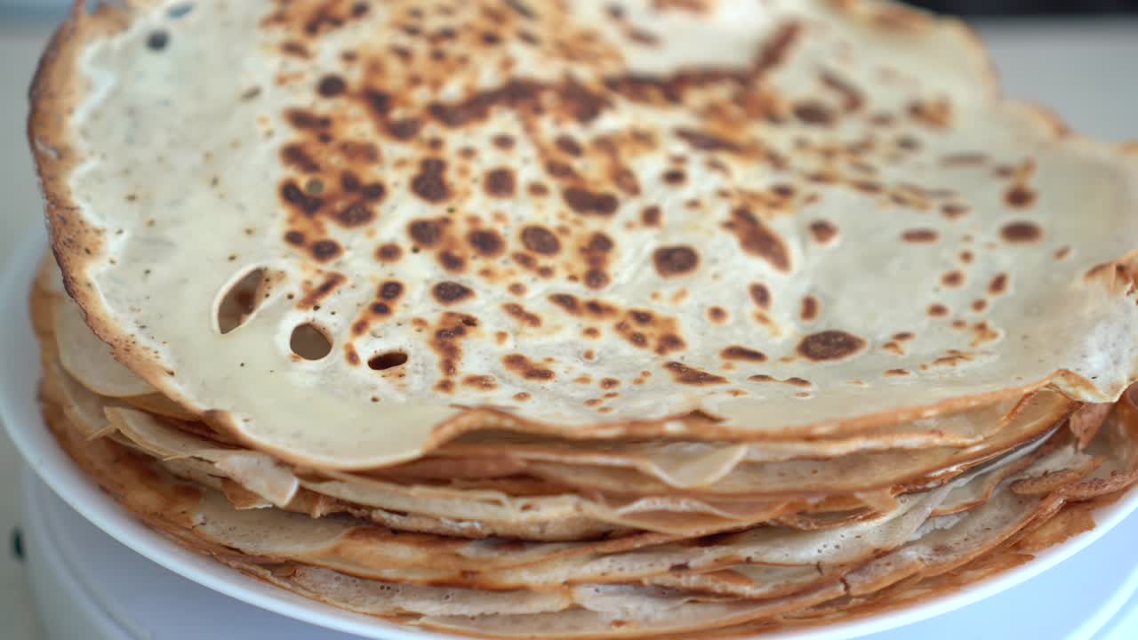 panqueques calientes