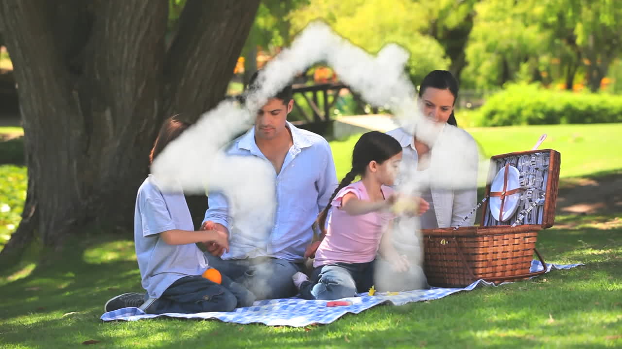 꿈의 집과 가족